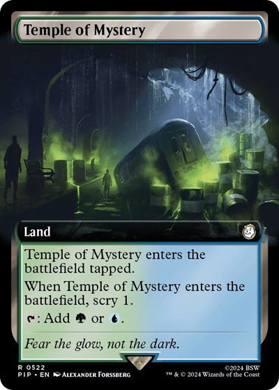 Temple of Mystery - Foil
