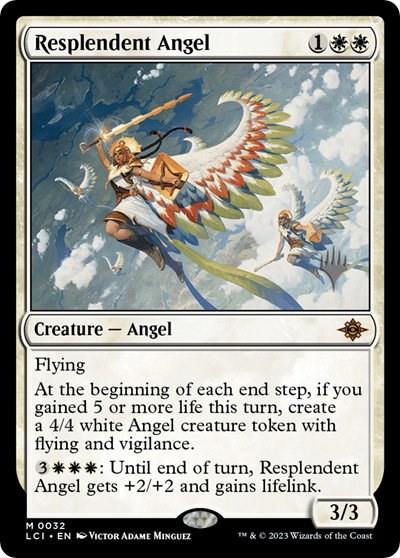 Resplendent Angel - Foil