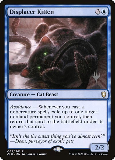Displacer Kitten - Normal Displacer Kitten