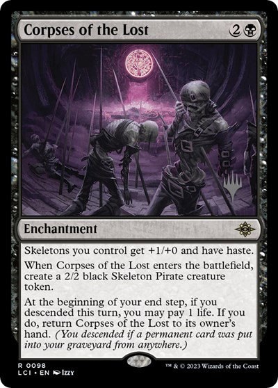 Corpses of the Lost - Foil
