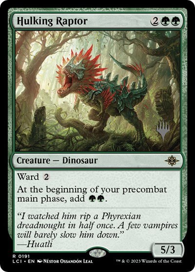 Hulking Raptor - Foil