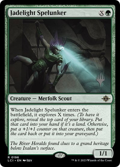 Jadelight Spelunker - Foil