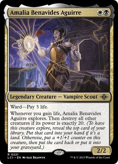 Amalia Benavides Aguirre - Foil