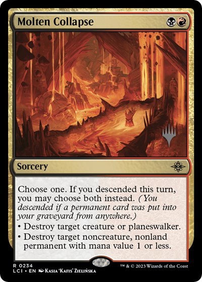 Molten Collapse - Foil
