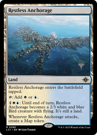 Restless Anchorage - Foil