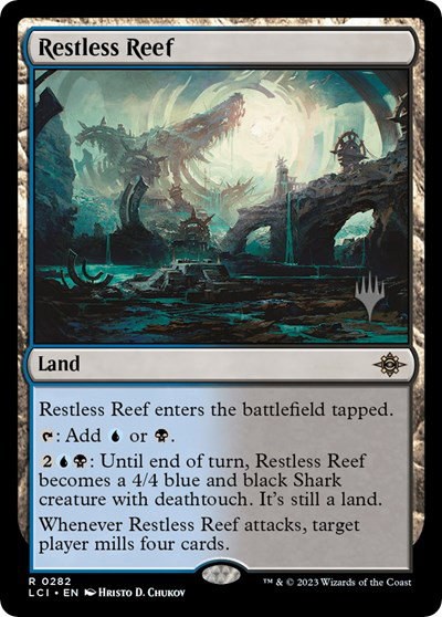 Restless Reef - Foil
