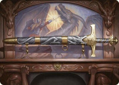 Ancestral Blade Art Card