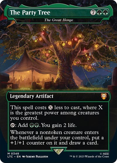 The Party Tree - The Great Henge - Foil