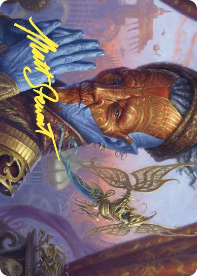 Padeem, Consul of Innovation Art Card - Gold Stamped Signature
