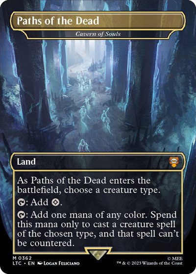 Paths of the Dead - Cavern of Souls - Foil