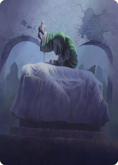 Grave Pact Art Card