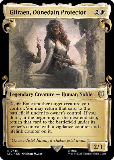 Gilraen, Dunedain Protector - Foil