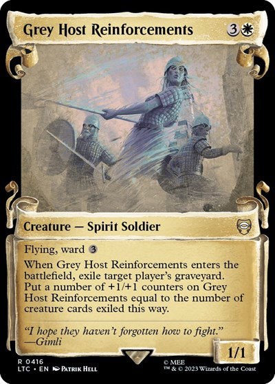 Grey Host Reinforcements - Foil