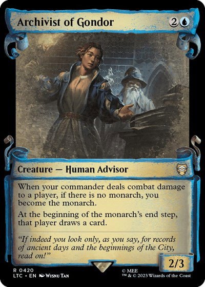 Archivist of Gondor - Foil