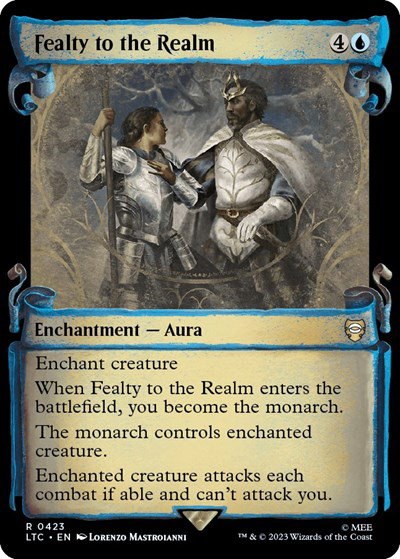 Fealty to the Realm - Foil