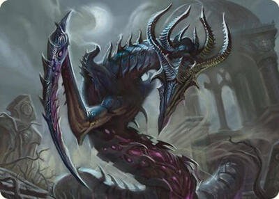Crypt Sliver Art Card