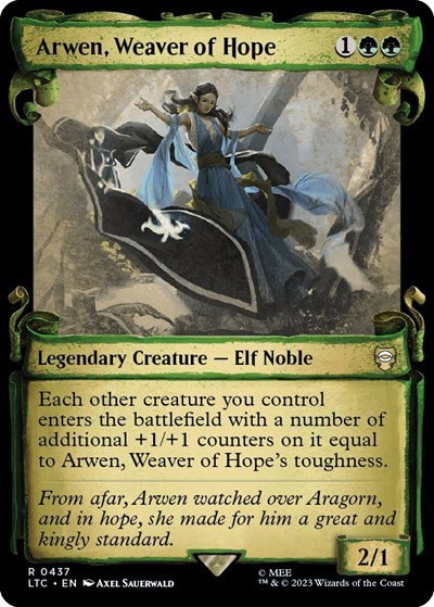 Arwen, Weaver of Hope