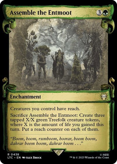 Assemble the Entmoot - Foil