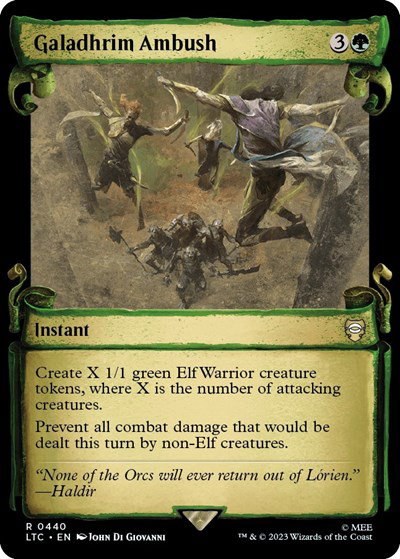 Galadhrim Ambush