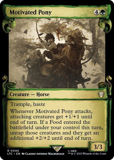 Motivated Pony - Foil