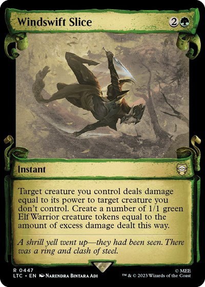 Windswift Slice - Foil