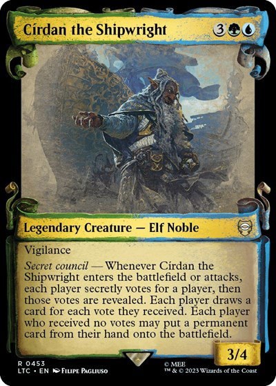 Cirdan the Shipwright