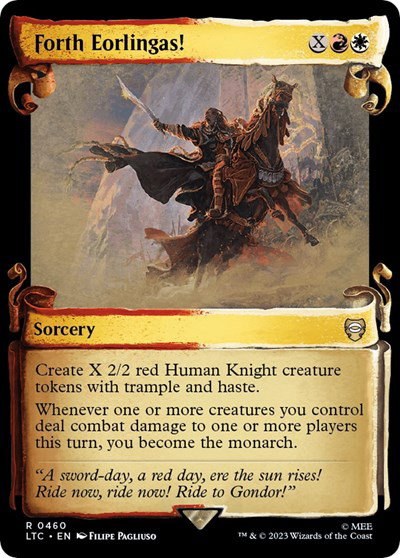Forth Eorlingas! - Foil