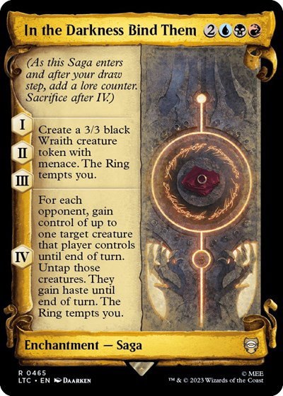In the Darkness Bind Them - Foil