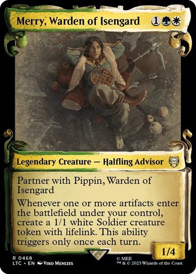 Merry, Warden of Isengard - Foil