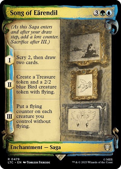 Song of Earendil - Foil
