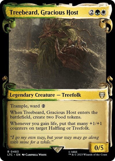Treebeard, Gracious Host
