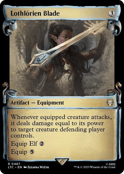 Lothlorien Blade - Foil