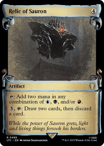 Relic of Sauron - Foil