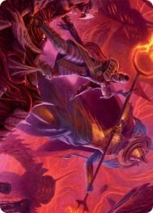 Djeru and Hazoret Art Card