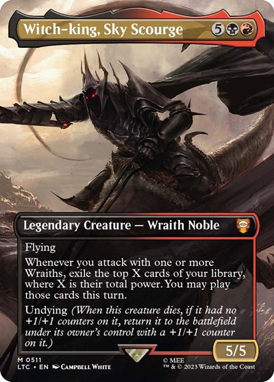 Witch-king, Sky Scourge - Foil