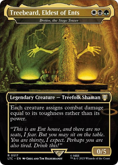 Treebeard, Eldest of Ents - Doran, the Siege Tower