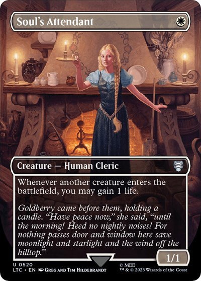 Soul's Attendant - Foil