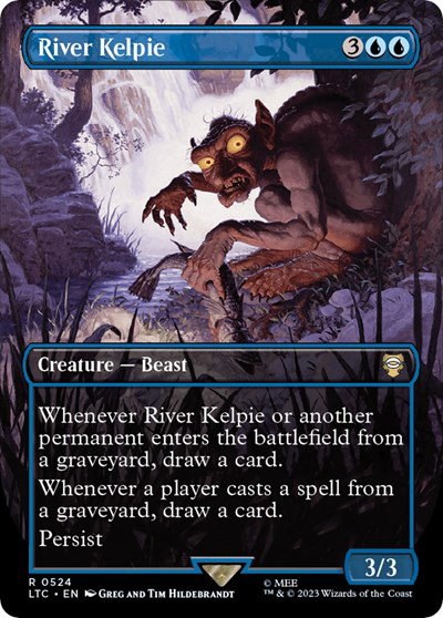 River Kelpie - Foil