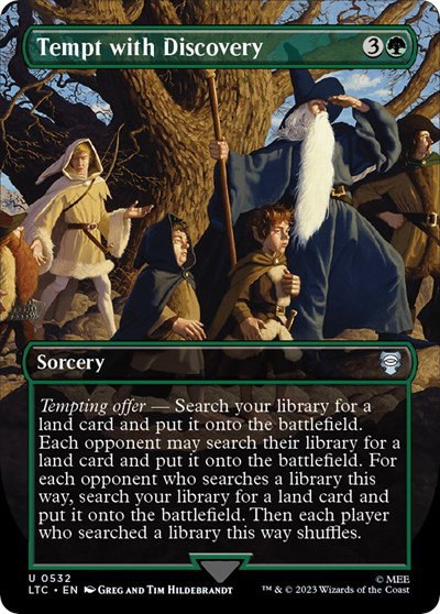 Tempt with Discovery - Foil