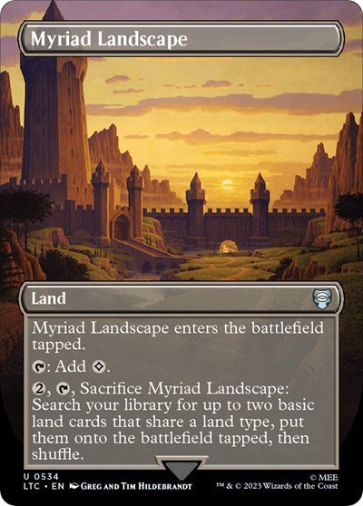 Myriad Landscape - Foil