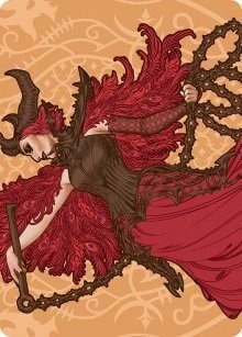 Judith, the Scourge Diva Art Card