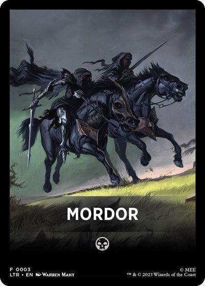 Mordor Theme Card - Normal Mordor Theme Card