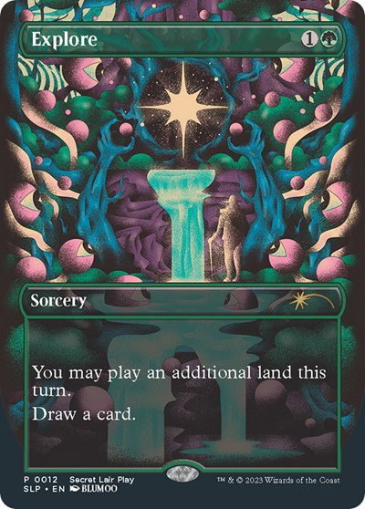 Explore - Foil