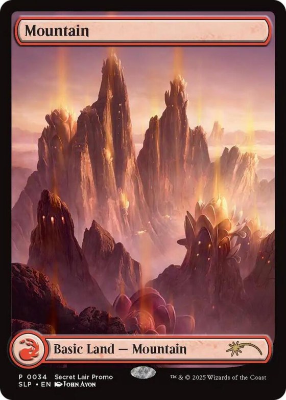 Mountain - Foil