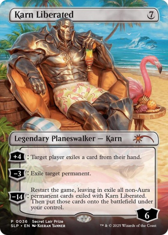 Karn Liberated - Foil