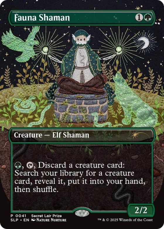 Fauna Shaman - Foil
