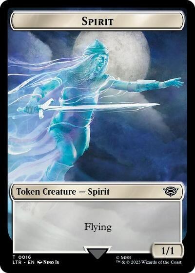 Spirit // Food (0023) Double-Sided Token
