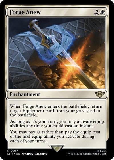 Forge Anew - Foil
