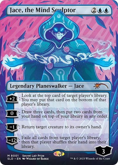 Jace, the Mind Sculptor - Foil