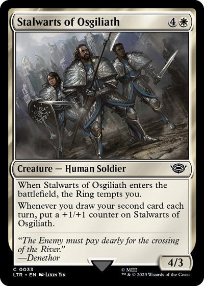 Stalwarts of Osgiliath - Foil